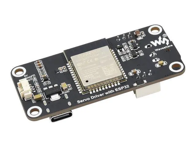 Alt view image 3 of 7 - ESP32 Servo Driver Expansion Board Designed for Serial Bus Servos Allows Controlling up to 253 SC ST Bus Servos Built-in WiFi and Bluetooth