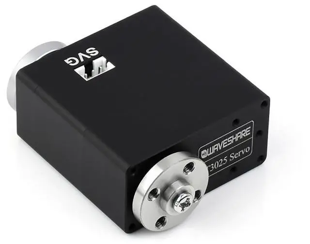 Main image of Metal ST3025 Serial Bus Servo 40kg.cm High Precision Large Torque with Programmable 360 Degrees Magnetic Encoder and Brushless Motor Up to 253 Serial Bus Using
