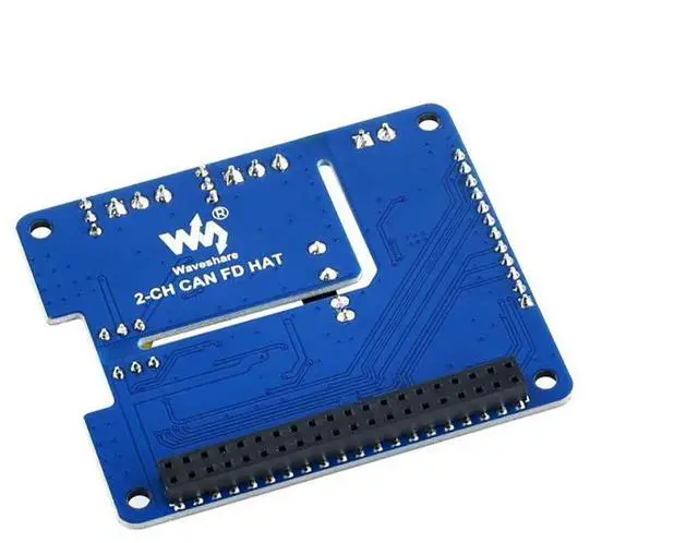 Alt view image 3 of 7 - 2-Channel(2-CH) Isolated CAN FD Expansion HAT for Raspberry Pi with Multi Onboard Protection Circuits Original CAN 2.0 Protocol up to 8Mbps Data Rate
