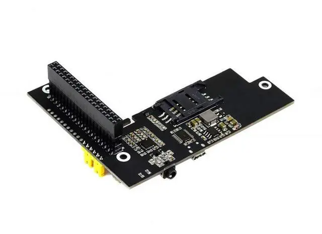 Alt view image 2 of 7 - SIM7600G-H 4G/3G/2G/GNSS Expansion Board for Jetson Nano Supports LTE CAT4 up to 150Mbps Global Applicable for GPS, BeiDou, Glonass, LBS Base Station Positioning