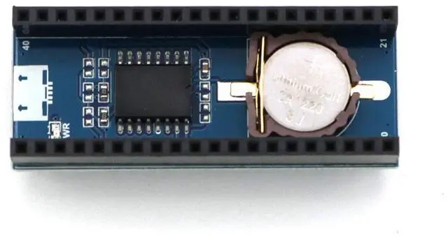 Main image of Precision RTC Module for Raspberry Pi Pico Series, Onboard DS3231 Chip with Female Pin Header Stackable Design