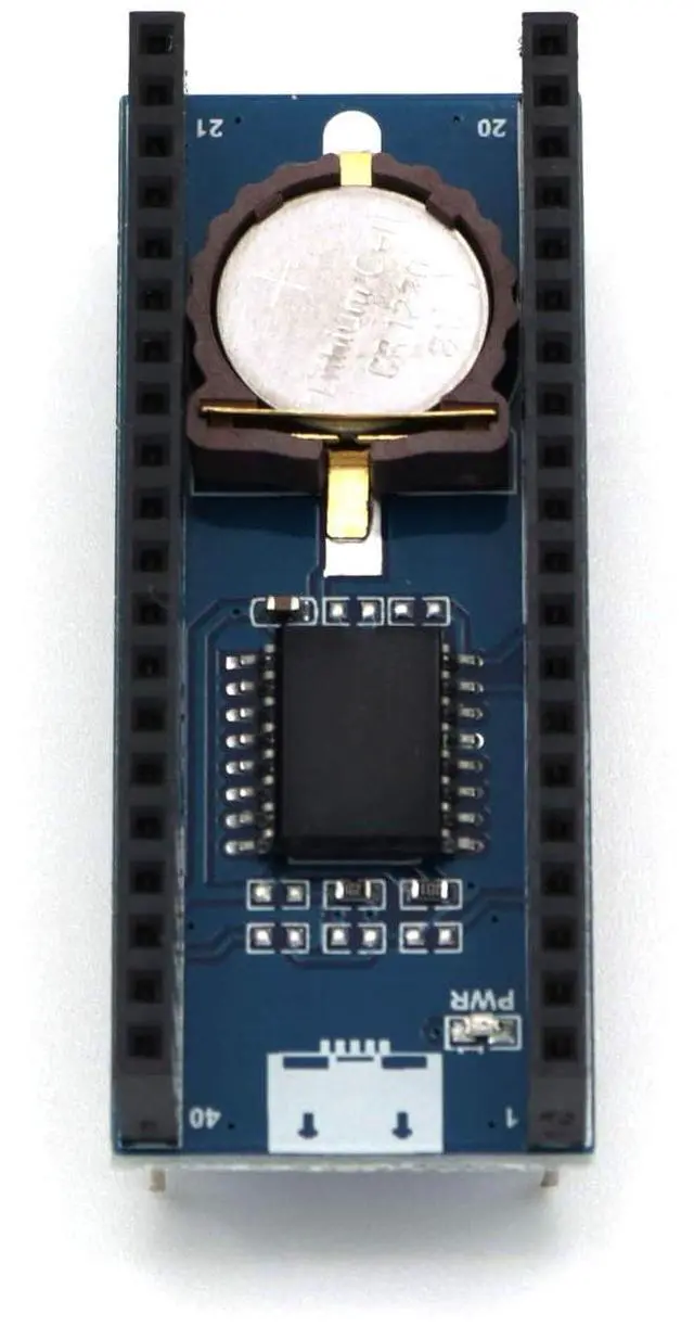 Alt view image 3 of 7 - Precision RTC Module for Raspberry Pi Pico Series, Onboard DS3231 Chip with Female Pin Header Stackable Design