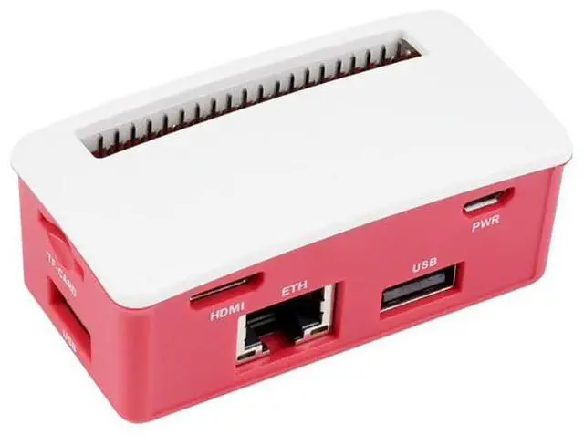Alt view image 4 of 7 - Ethernet/USB HUB Box Supports Raspberry Pi Zero Series, with ETH/USB HUB HAT (B) Expansion Board Inside, Includes 3X USB 2.0 Ports,1x RJ45 Ethernet Port