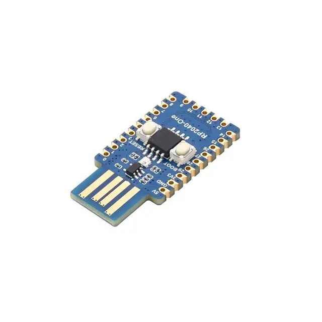 Alt view image 3 of 7 - RP2040-One, a Pico-Like 4MB Flash MCU Board Based On Raspberry Pi RP2040, Suitable for SMD Applications