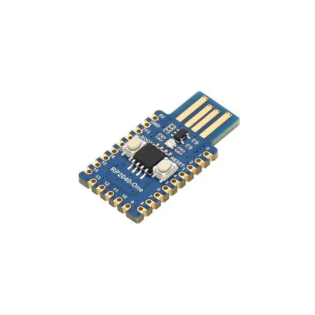 Alt view image 4 of 7 - RP2040-One, a Pico-Like 4MB Flash MCU Board Based On Raspberry Pi RP2040, Suitable for SMD Applications
