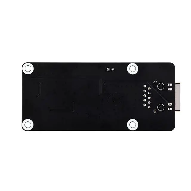 Alt view image 2 of 6 - PCIe to Gigabit ETH Board (C) for Raspberry Pi 5 PCIe to RJ45 Module Fits Raspberry Pi OS Driver Free with Acrylic Mounting Plate