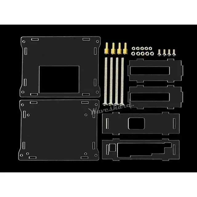 Alt view image 7 of 7 - NVIDIA Jetson Nano Case (A) Acrylic Clear Case and Dedicated Cooling Fan Silent Working for NVIDIA Jetson Nano Developer Kit 3PIN Reverse-Proof Connector 5V Voltage