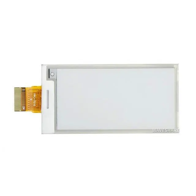 Alt view image 3 of 7 - 2.66inch E-Paper E-Ink Raw Display for Raspberry Pi/Jetson Nano, 296×152 Pixels e-Paper Module, Black/White Dual-Color, SPI Without PCB
