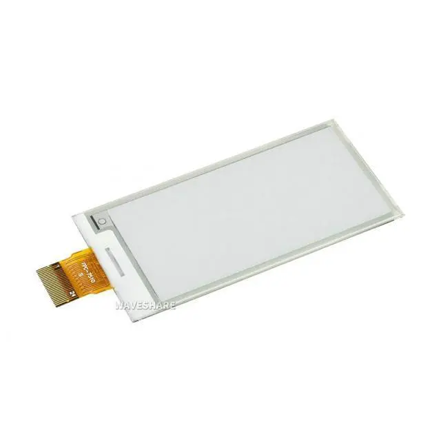 Alt view image 4 of 7 - 2.66inch E-Paper E-Ink Raw Display for Raspberry Pi/Jetson Nano, 296×152 Pixels e-Paper Module, Black/White Dual-Color, SPI Without PCB