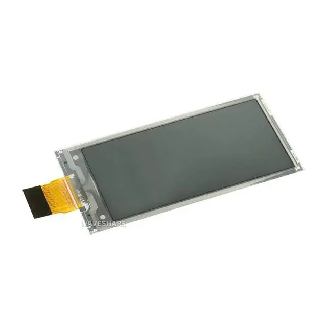 Alt view image 5 of 7 - 2.66inch E-Paper E-Ink Raw Display for Raspberry Pi/Jetson Nano, 296×152 Pixels e-Paper Module, Black/White Dual-Color, SPI Without PCB