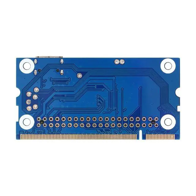 Alt view image 2 of 7 - for Raspberry Pi Zero 2W to CM3 Adapter, Use Zero 2W to Replace CM3 Series, Solve The Short Supply Problem of CM3/ CM3+