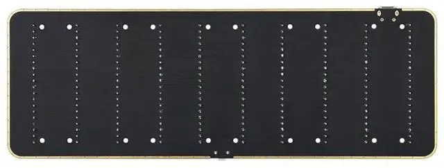 Alt view image 2 of 7 - Quad GPIO Expander for Raspberry Pi Pico Board with Four Sets of Male Headers for Directly Connecting Expansion Modules,USB Power Input Connector