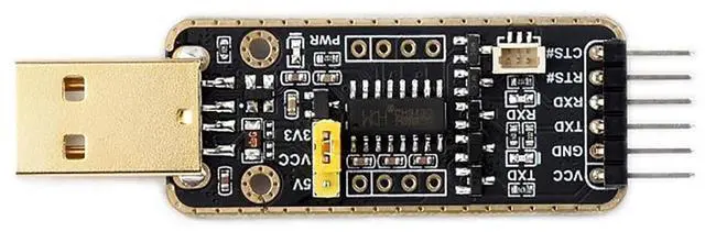 Main image of USB to UART Debugger Module for Raspberry Pi 5 Type-A Port High Baud Rate Transmission Supports Win7/8/8.1/10/11, Mac, Linux, Android