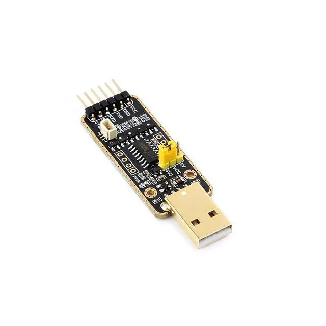 Alt view image 3 of 6 - USB to UART Debugger Module for Raspberry Pi 5 Type-A Port High Baud Rate Transmission Supports Win7/8/8.1/10/11, Mac, Linux, Android