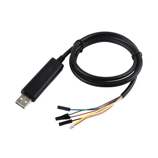 Alt view image 4 of 7 - Industrial USB to TTL (D) Serial Cable Onboard Original FT232RNLFor Raspberry Pi 5 Serial Port Debugging with with Separated 4pin Header & SH1.0 3PIN Connector