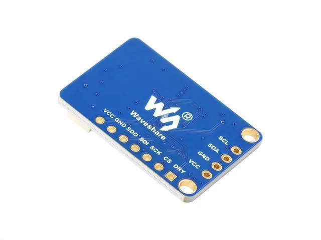Alt view image 3 of 7 - BMM150 3-Axis Magnetometer Sensor for Raspberry Pi & ESP32, Digital Compass, I2C/SPI Interface, 3.3V/5V Compatible, Robotics & Navigation