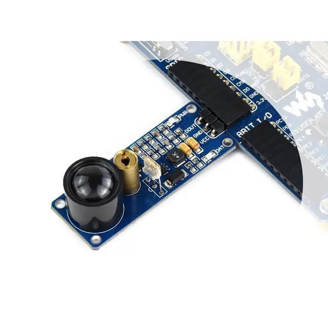 Alt view image 6 of 6 - Laser Sensor Module Laser Receiver Detector Kit for Ardui AVR PIC STM32