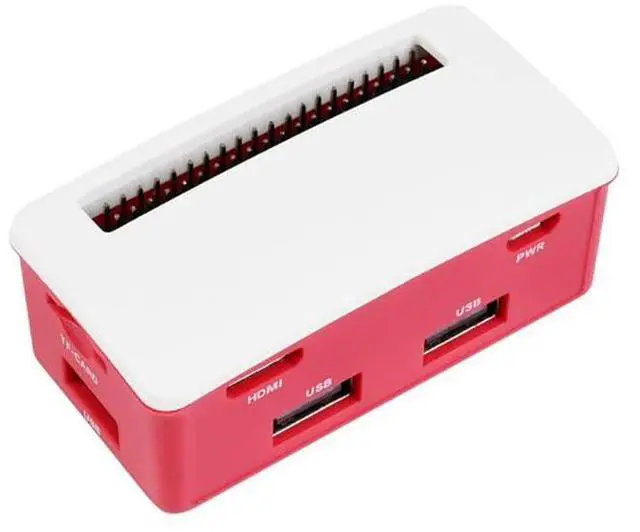 Main image of USB HUB Box Suitable for Raspberry Pi Zero Series, with USB HUB HAT (B) Inside, Includes 4X USB 2.0 Ports