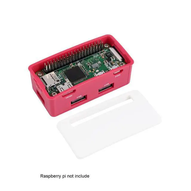 Alt view image 2 of 7 - USB HUB Box Suitable for Raspberry Pi Zero Series, with USB HUB HAT (B) Inside, Includes 4X USB 2.0 Ports