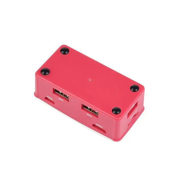 Alt view image 3 of 7 - USB HUB Box Suitable for Raspberry Pi Zero Series, with USB HUB HAT (B) Inside, Includes 4X USB 2.0 Ports