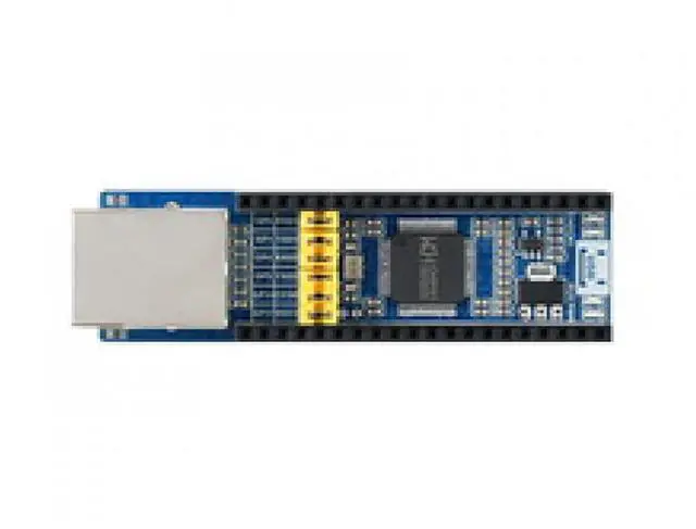 Main image of Ethernet to UART Converter for Raspberry Pi Pico Series,2-CH UART,10/100M Ethernet, Bi-Direction Transparent Data Transmission