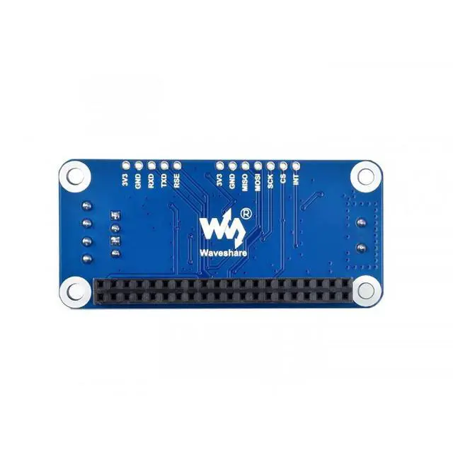 Alt view image 2 of 5 - RS485 CAN HAT for Raspberry Pi 4B+ 4B 3B+ 3B 2B+ Zero W WH Communicate via RS485/CAN Onboard Controller MCP2515 Transceiver SN65HVD230