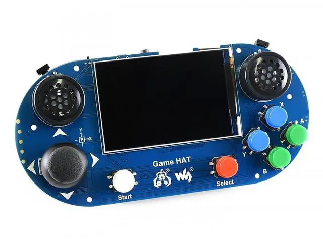 Main image of Game HAT for Raspberry Pi A+ B+ 2B 3B 3B+ 4B Zero W 2W with 3.5inch IPS Screen 480x320