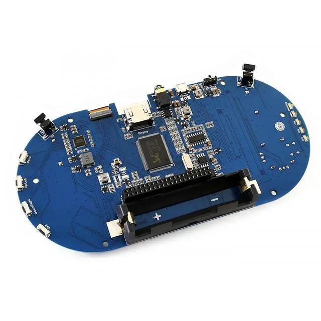 Alt view image 2 of 7 - Game HAT for Raspberry Pi A+ B+ 2B 3B 3B+ 4B Zero W 2W with 3.5inch IPS Screen 480x320