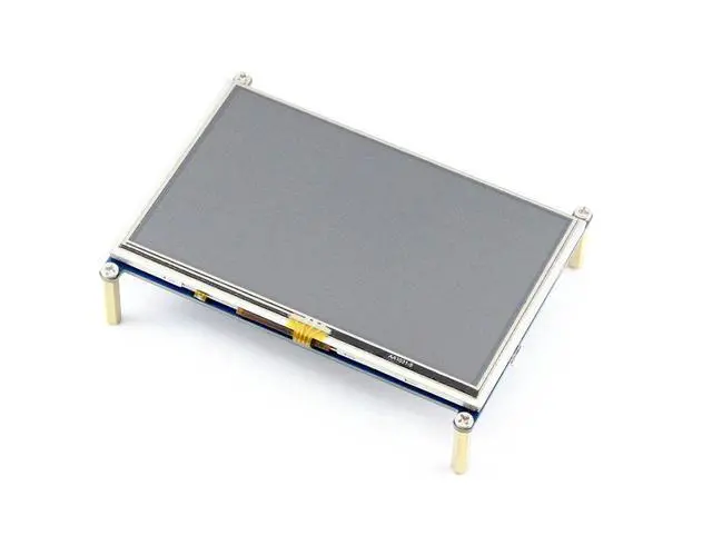 Alt view image 2 of 6 - 5inch for Raspberry pi HDMI LCD Display Module Resistive Touch Screen 800 * 480 High Resolution HDMI Interface for Raspberry Pi Directly Connect
