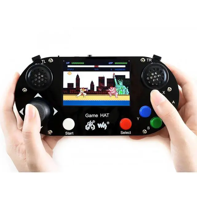 Alt view image 4 of 7 - Game HAT for Raspberry Pi A+ B+ 2B 3B 3B+ 4B Zero W 2W with 3.5inch IPS Screen 480x320