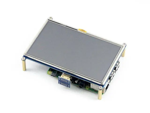 Alt view image 4 of 6 - 5inch for Raspberry pi HDMI LCD Display Module Resistive Touch Screen 800 * 480 High Resolution HDMI Interface for Raspberry Pi Directly Connect