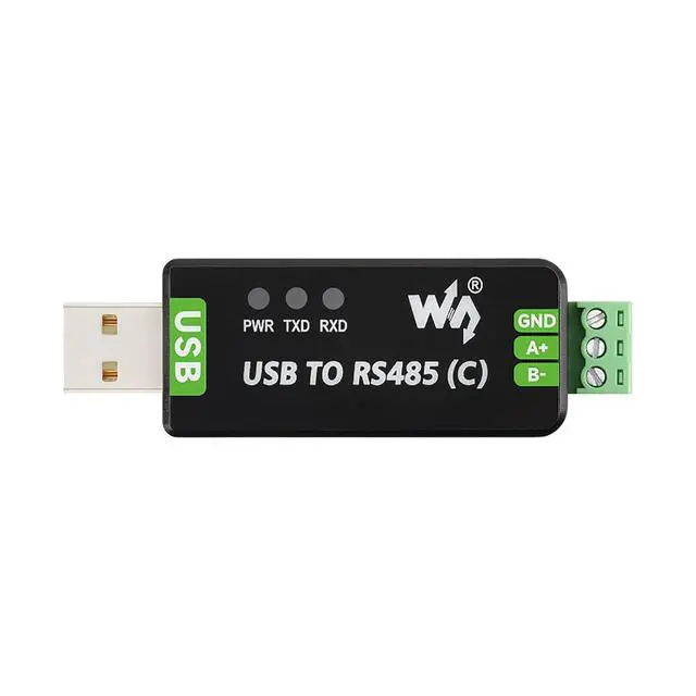 Alt view image 3 of 7 - USB to RS485 Converter Adapter, Industrial Isolated USB RS485 Serial Converter with FT232RNL Chip, TVS ESD Protection, Bidirectional Communication for Windows Linux Mac Android