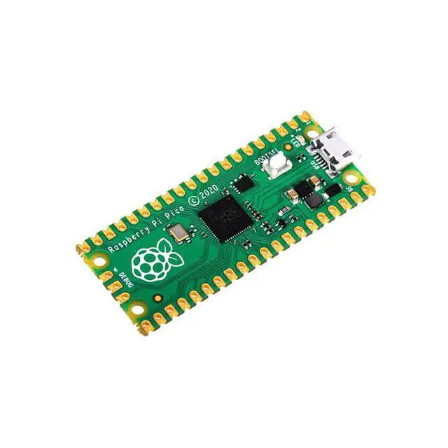 Alt view image 2 of 6 - for Raspberry Pi Pico Flexible Microcontroller Board Based Pi RP2040 Chip Featured Dual-core ARM Cortex M0 with Sensors Module Pack