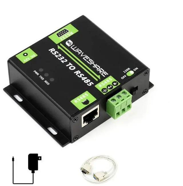 Main image of Industrial Isolated RS232 to RS485 Asynchronous Bi-Directional Converter Embedded TVS,Anti-Surge,ADI Magnetical Isolation Anti-Surge