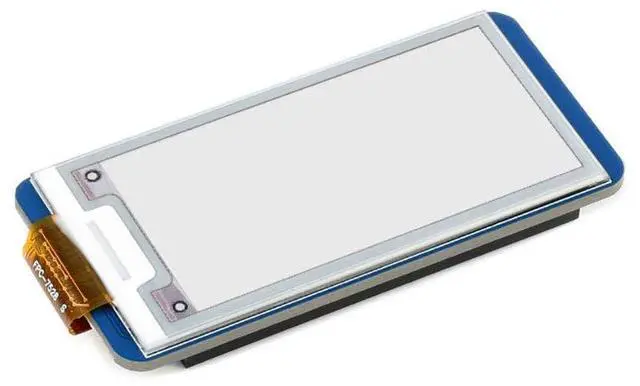 Alt view image 3 of 7 - 2.13inch E-Paper E-Ink Display Module (B) for Raspberry Pi Pico, 212×104 Pixels, Red/Black/White Three Color, Directly Plug and Play