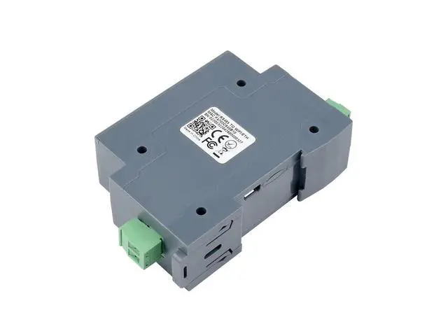 Alt view image 2 of 7 - RS485 to WiFi/Ethernet Converter Module RS485 to ETH Rail-Mount Serial Server Modbus/MQTT Gateway