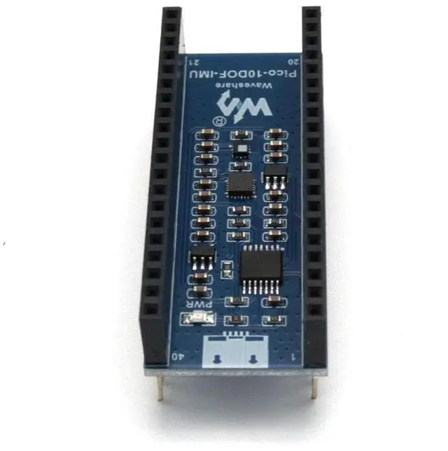 Alt view image 3 of 7 - 2.13inch E-Paper E-Ink Display Module for Raspberry Pi Pico, 250×122 Pixels, Two Colors Black/White, SPI Interface Support Partial Refresh