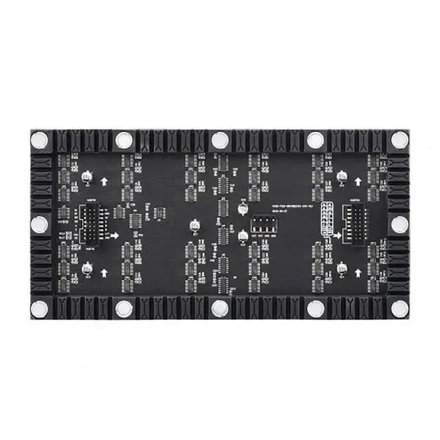 Alt view image 3 of 7 - RGB Full-Color LED Matrix Panel for Raspberry Pi 4B+ 4B 3B+ 3B 2B+ Zero W WH Pico ESP32 Ardui 2.5mm Pitch 64×32 Pixels