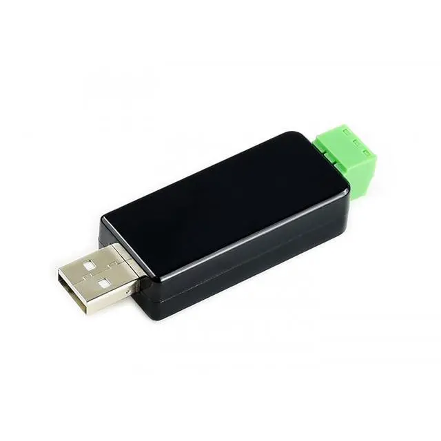 Alt view image 2 of 7 - Industrial USB to RS485 Converter with Original FT232RL Embedded Protection Circuits Resettable Fuse, ESD Protection, and TVS Diode, etc
