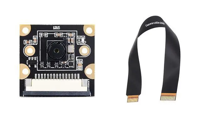 Alt view image 3 of 6 - IMX219 8MP Camera Module for Raspberry Pi 5 MIPI-CSI Interface 120° FOV 3280×2464 High Resolution with Pi5 CSI Flexible Cable 200mm