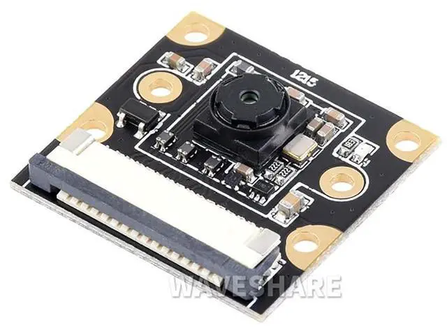 Main image of IMX219 8MP Camera Module for Raspberry Pi 5 MIPI-CSI Interface 120° FOV 3280×2464 High Resolution with Pi5 CSI Flexible Cable 200mm