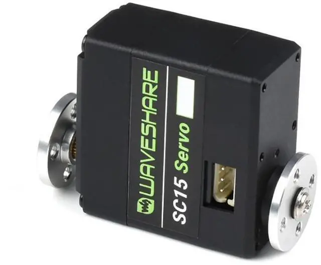 Main image of SC15 17kg Large Torque Programmable Serial Bus Servo Up to 253 Can Be Connected