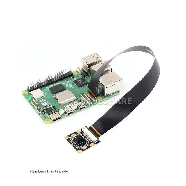 Alt view image 4 of 6 - IMX219 8MP Camera Module for Raspberry Pi 5 MIPI-CSI Interface 120° FOV 3280×2464 High Resolution with Pi5 CSI Flexible Cable 200mm