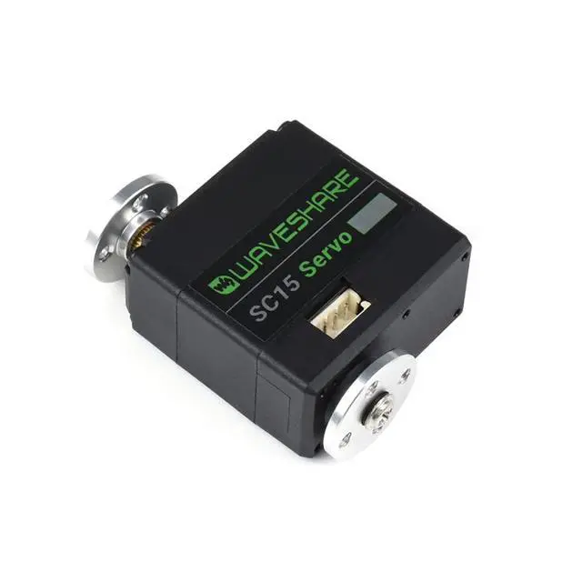Alt view image 3 of 6 - SC15 17kg Large Torque Programmable Serial Bus Servo Up to 253 Can Be Connected