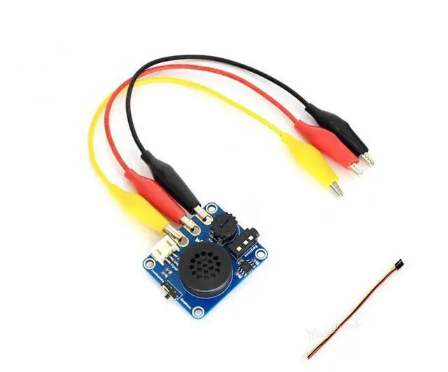 Main image of Speaker Module for Micro:bit Onboard Hi-Fi chip NS8002 Makes it Become a Music Player with Earphone Jack Output Sound Volume Adjustment