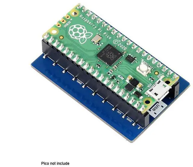 Alt view image 4 of 7 - 1.8inch LCD Display Module HAT for Raspberry Pi Pico Series, Embedded ST7735S Driver, Using SPI Bus,65K RGB Colors, 160×128 Pixels