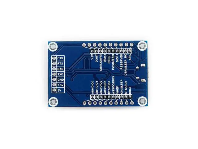 Alt view image 3 of 6 - XBee USB Adapter UART Communication Board, XBee Interface, USB Interface,Onboard Buttons/LEDs