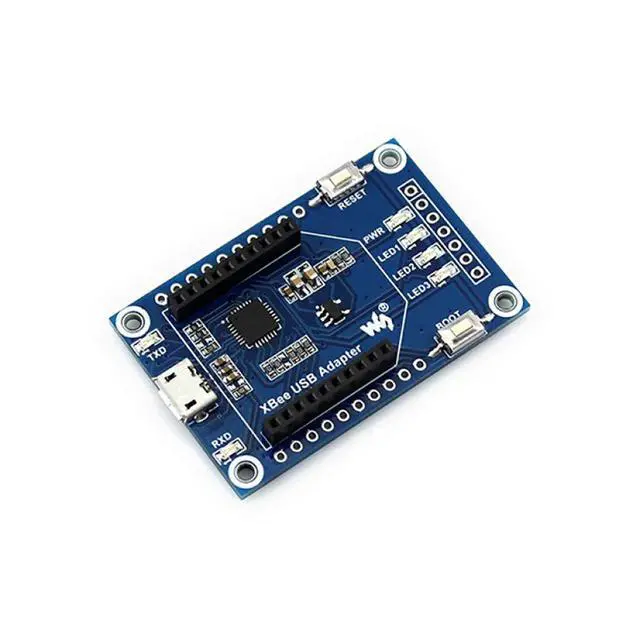 Alt view image 2 of 6 - XBee USB Adapter UART Communication Board, XBee Interface, USB Interface,Onboard Buttons/LEDs