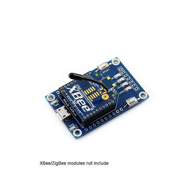 Alt view image 4 of 6 - XBee USB Adapter UART Communication Board, XBee Interface, USB Interface,Onboard Buttons/LEDs