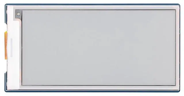 Alt view image 3 of 7 - 3.5" SPI E-Paper Display Module (G), 384×184 Red/Yellow/Black/White E-Ink Panel, for Raspberry Pi, Arduino, ESP32, Low Power, 3.3V/5V Compatible, No Backlight